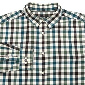 The North Face Hayden Plaid‎ Shirt Men's Medium Outdoor Performance